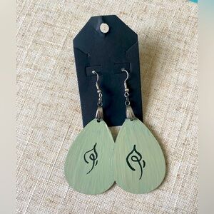 Hand-painted Earrings